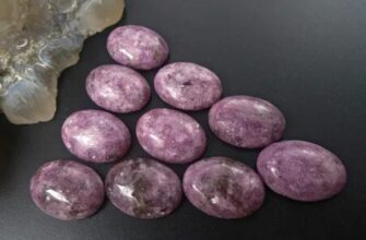 Лепидолит — магические и лечебные свойства камня, украшения с минералом
